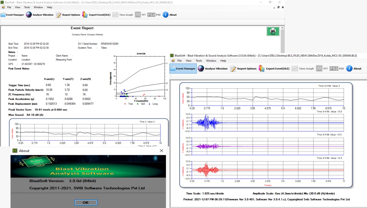 Blast Environment PC Software